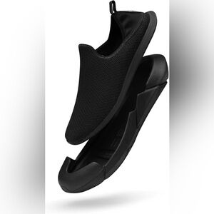 Elegant Black Women's Slip-On Loafers